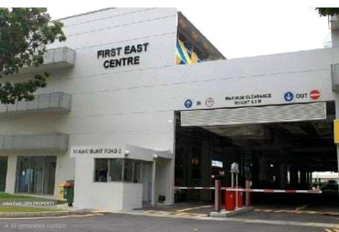 First East Centre (D14), Factory #630093661